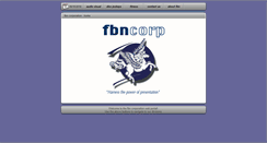 Desktop Screenshot of fbncorp.com